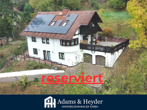 Grüne Idylle am Innenstadtrand mit traumhaftem Fernblick