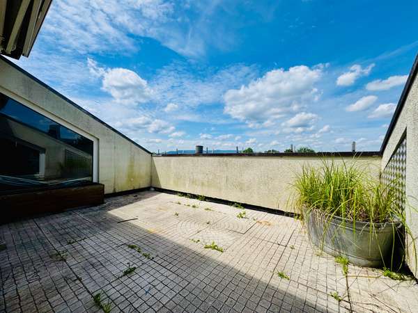 Dachterrasse DG