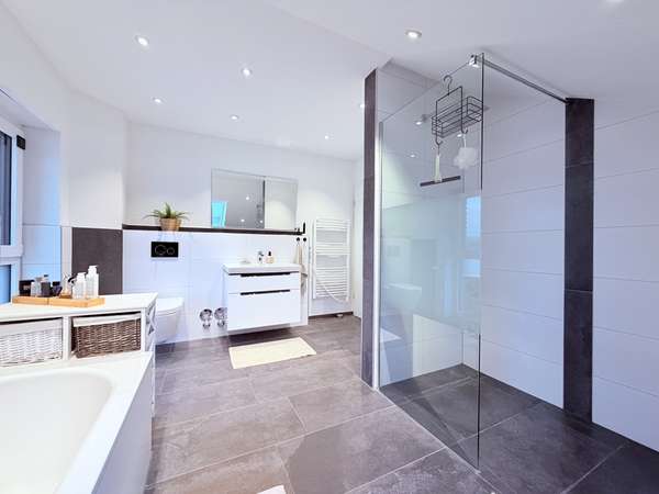 Badezimmer DG, Bild 2