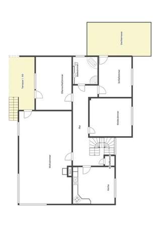 Grundriss 1.OG Gieselwerder
