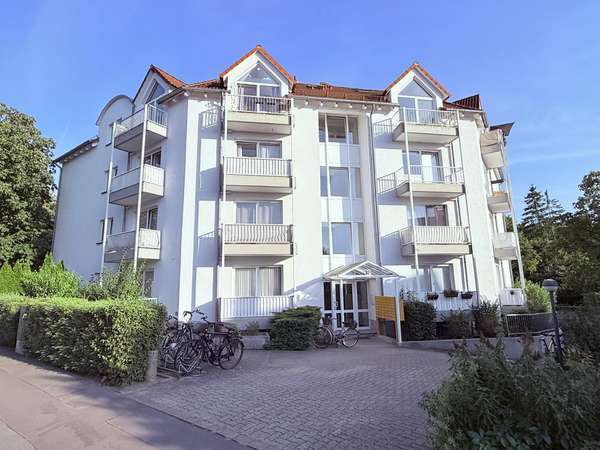Ideale gelegene, sonnige 1-Zi-Whg mit Balkon in Gö-Weende, sofort frei