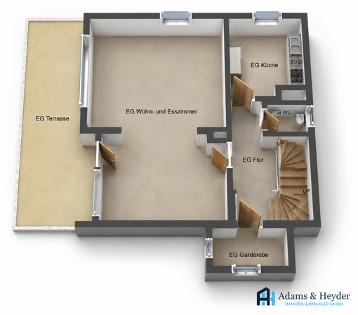 Grundriss EG
