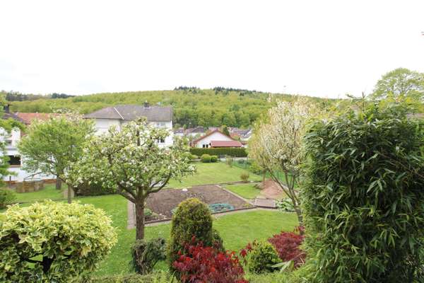 Blick von Terrasse