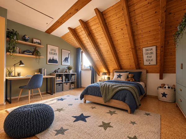 DG Kinderzimmer (mit KI-eingerichtet)