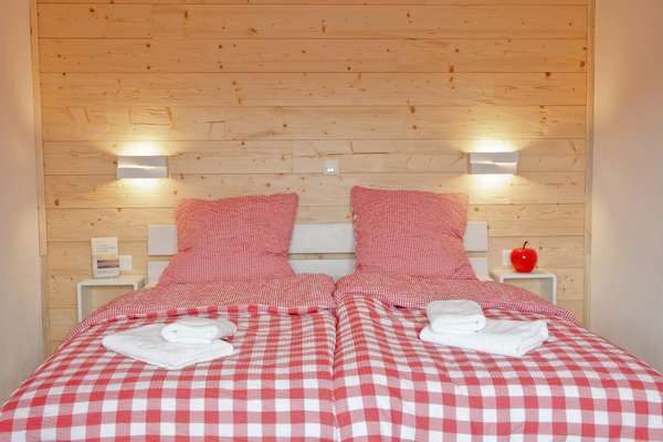 Fewo Dornröschen Schlafzimmer