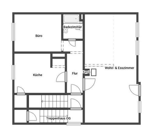 2. Etage