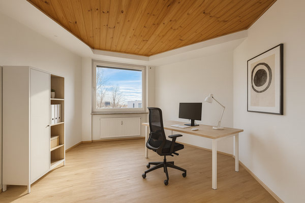 EG Büro (Einrichtungsbeispiel)