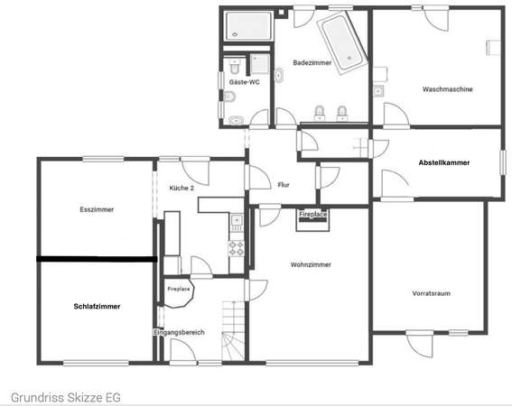 Grundriss EG