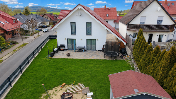 Außen hinten