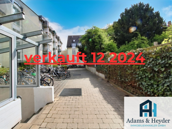 PREISREDUZIERUNG: 2-Zimmer-Whg inkl. TG-Platz in ruhiger & zentraler Lage in Göttingen