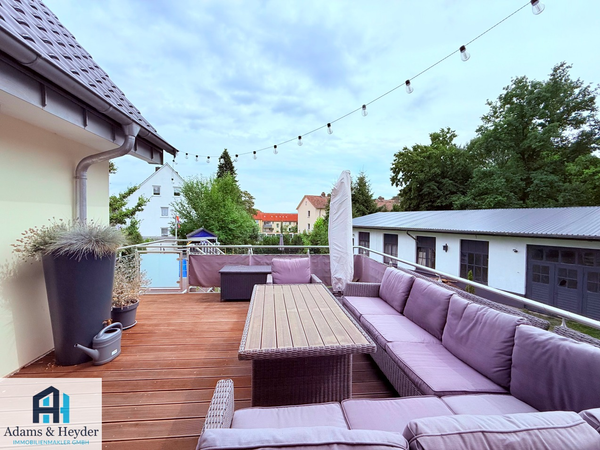 Balkonterrasse, Bild 2