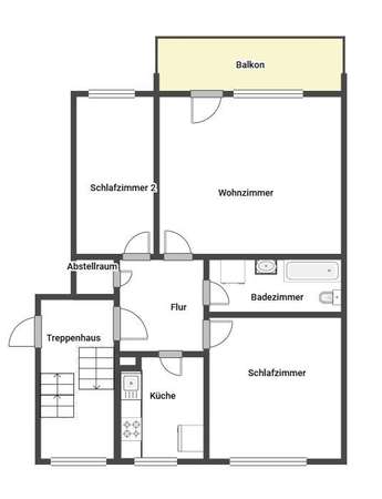 Grundriss IV
