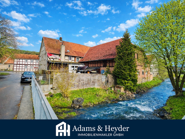 Kapitalanlage mit (Im)biss am Fluss im Edertal!