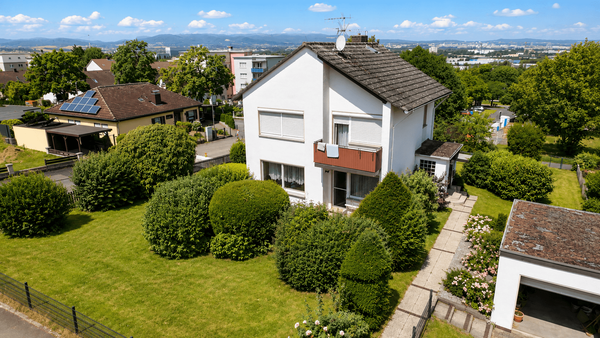 Außen Luftbild
