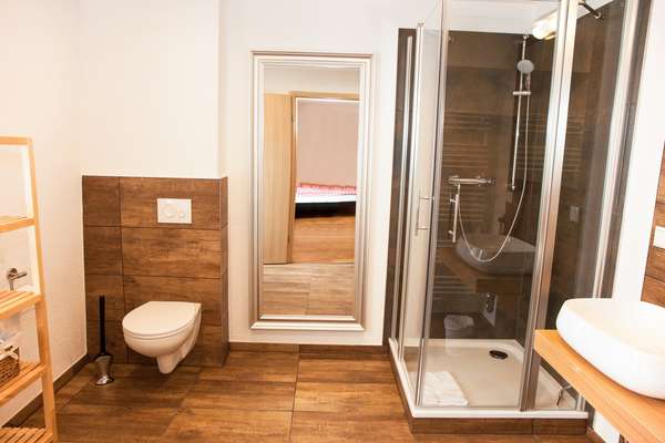Fewo Hans im Glück Badezimmer