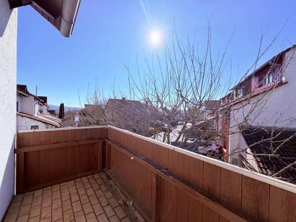 Balkon, 1.OG