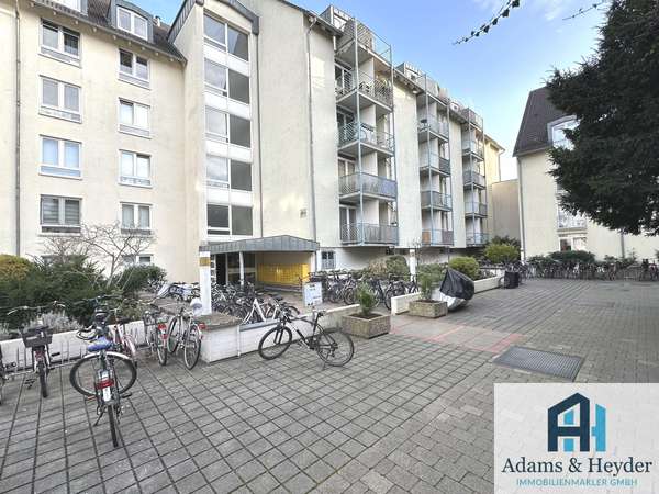 1-Zimmer-Whg mit Balkon & TG-Platz in ruhiger & zentraler Lage in Göttingen