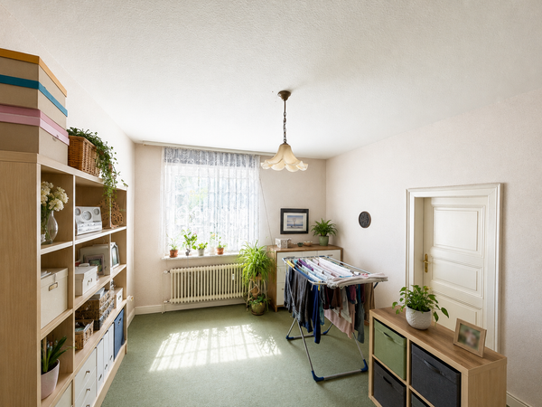 EG Hauswirtschaftszimmer (mit KI eingerichtet)