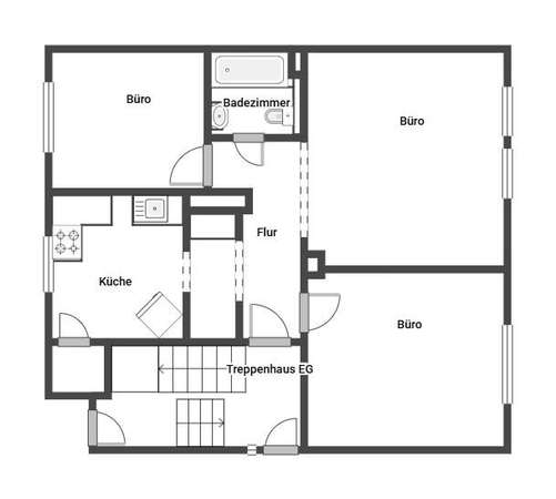 1. Etage