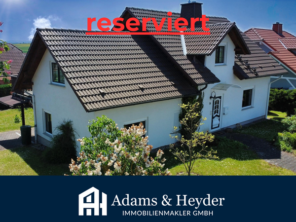 reserviert
