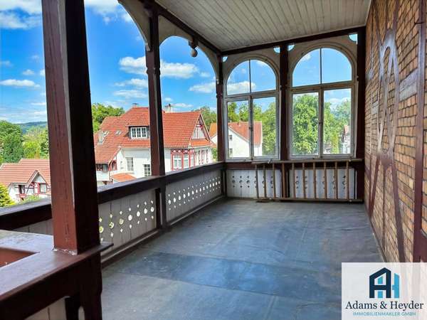 Loggia, 1.OG