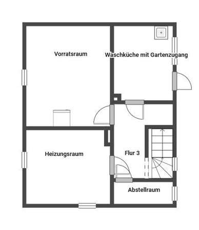 Grundriss Untergeschoss