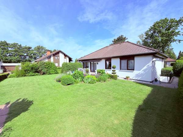 Gepflegter Bungalow in ruhiger & sonniger Lage in Obervellmar