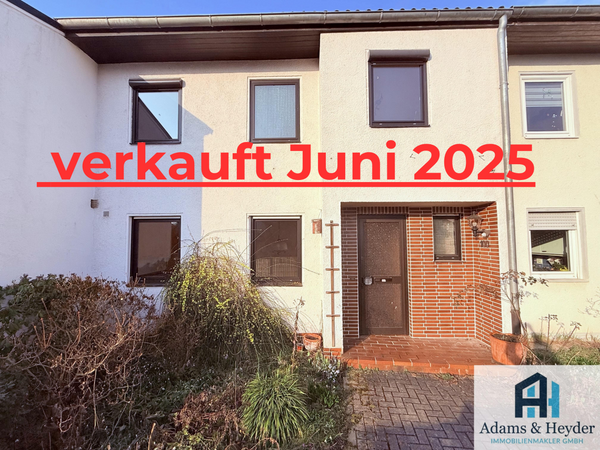 Ruhig gelegenes & sonniges Reihenmittelhaus mit schönem Garten in Kassel-Süsterfeld/Helleböhn