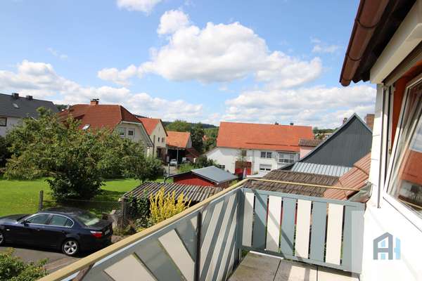 Balkon vor WZ, 1.OG