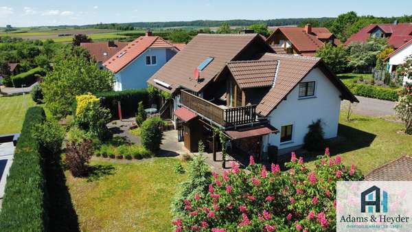 Haus mit Garten