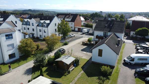 Gartenansicht mit Umgebung