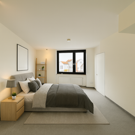 OG Schlafzimmer - Einrichtungsbeispiel