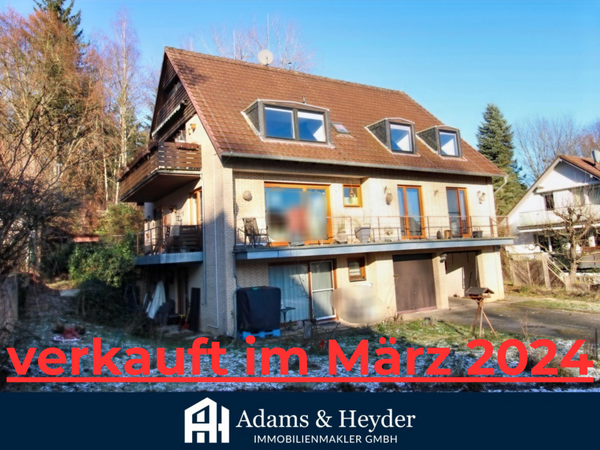 Verkauft - Sonnige 4-Zimmer DG-Wohnung mit Balkon in Göttingen-Herberhausen