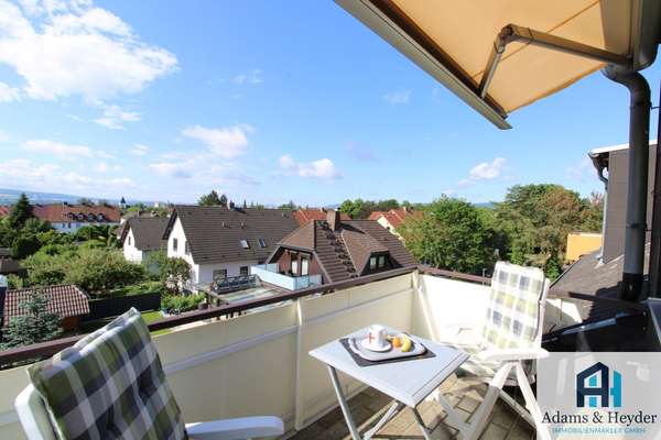 Blick vom Balkon 2