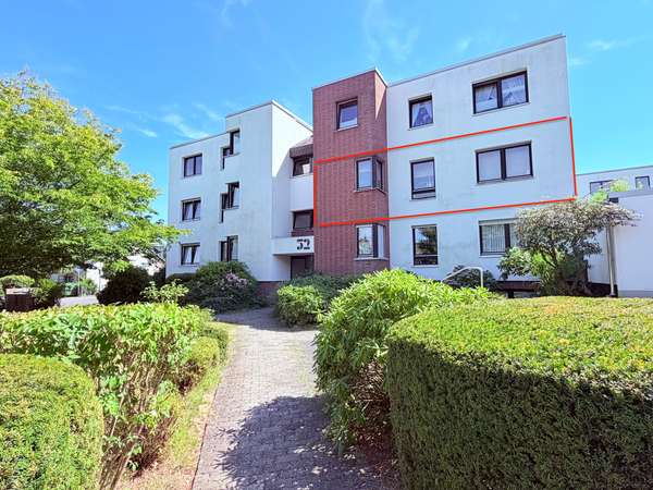 Großzügige 4-Zimmer-Whg in Top-Lage in KS-Süsterfeld zur langfristigen Anlage, mit Wohnrecht