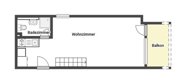 Grundriss 1.OG WZ