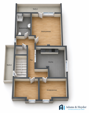 Grundriss OG
