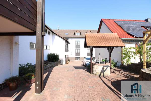 Hof oberer Teil