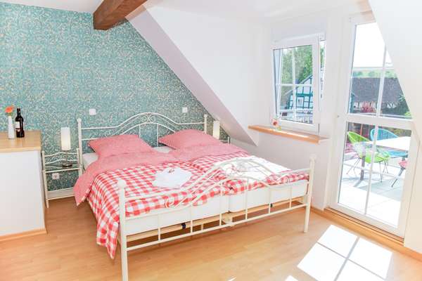 Fewo Rapunzel Schlafzimmer