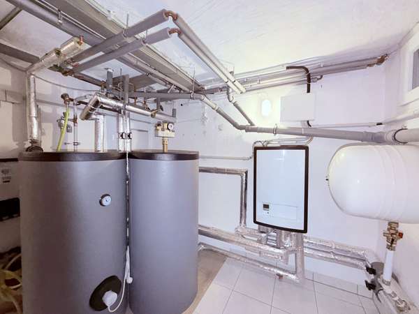 Heizungsanlage Wärmepumpe