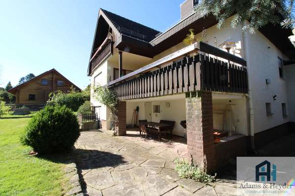 Terrasse Einliegerwohnung UG