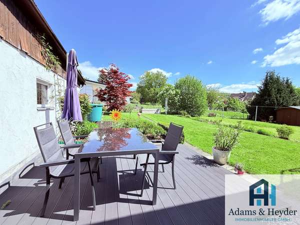 Gartenterrasse