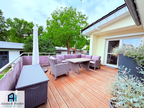 Balkonterrasse, Bild 1