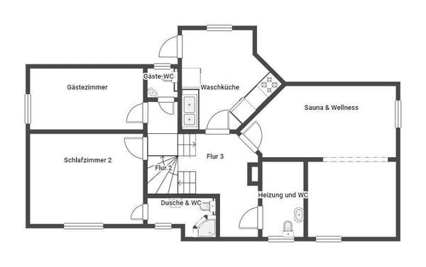 Grundriss UG