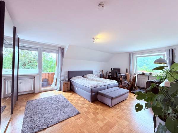 Schlafzimmer groß, Bild 1