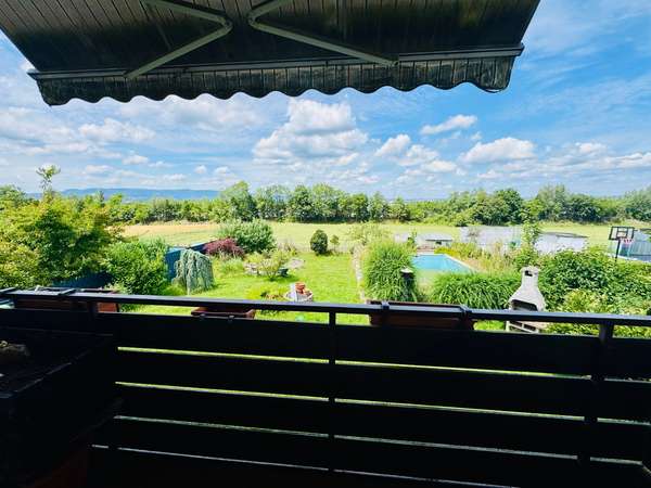 Aussicht Balkon EG