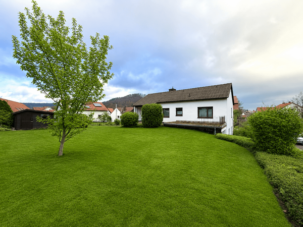 Außenansicht Garten