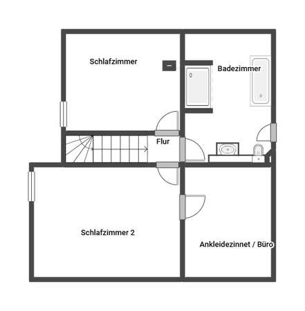 2. Etage