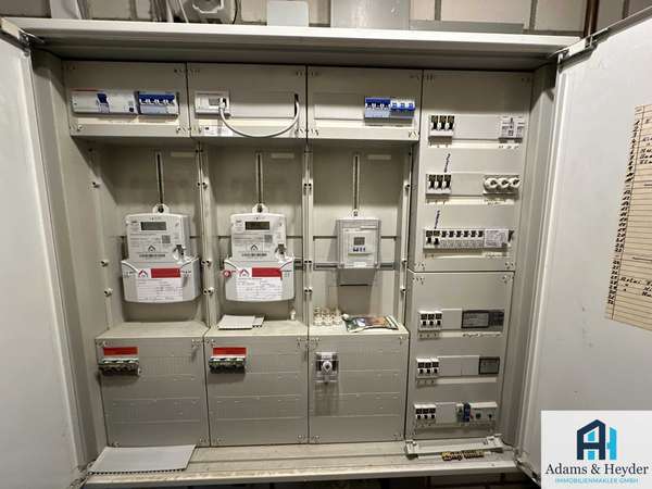 Hauptverteiler Elektrik