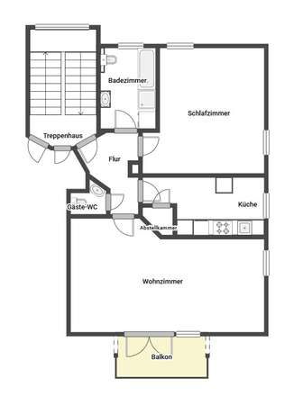 Grundriss DG